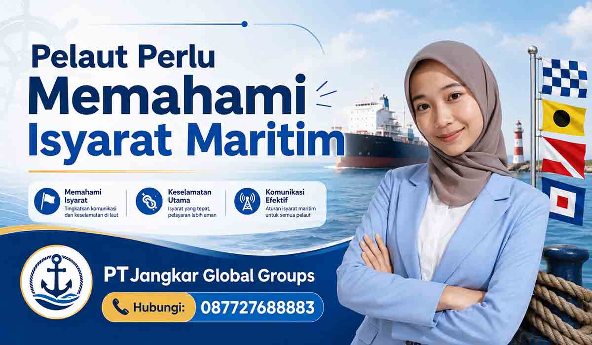 Pelaut Perlu Memahami Isyarat Maritim