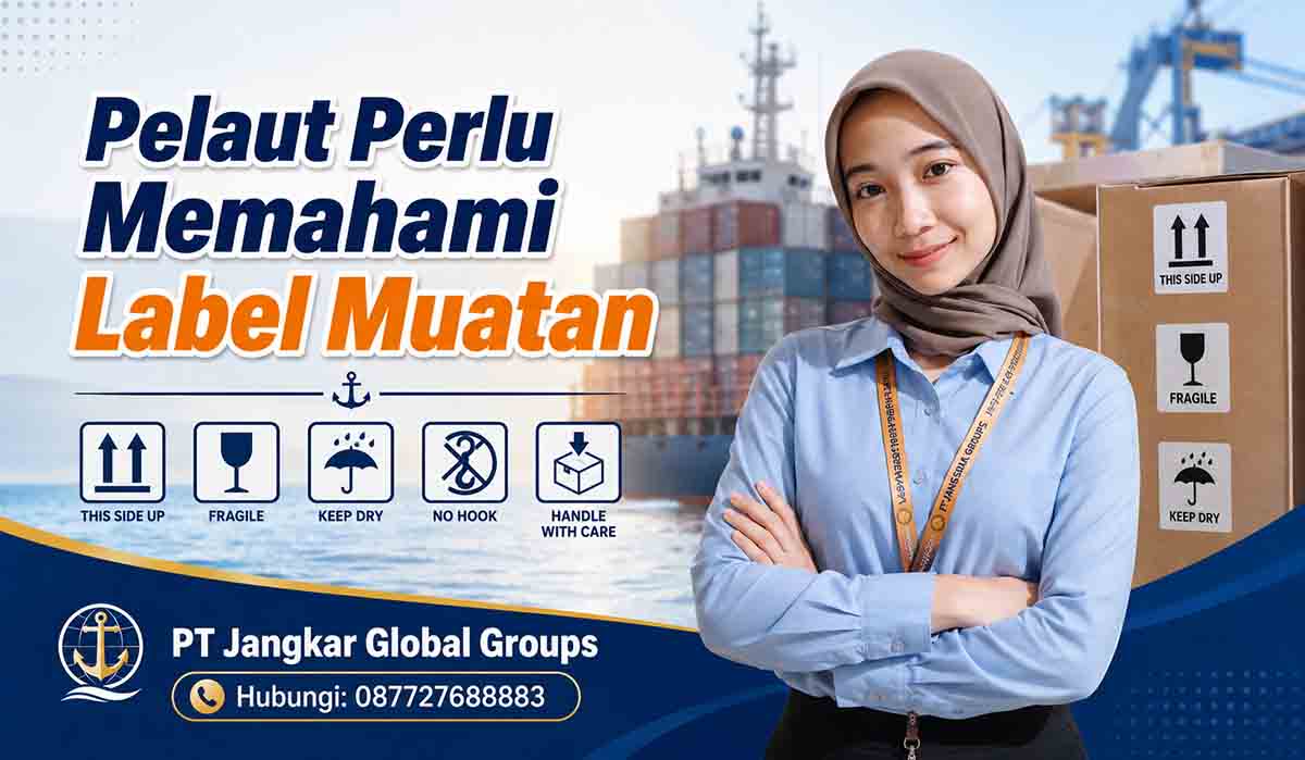 Pelaut Perlu Memahami Label Muatan