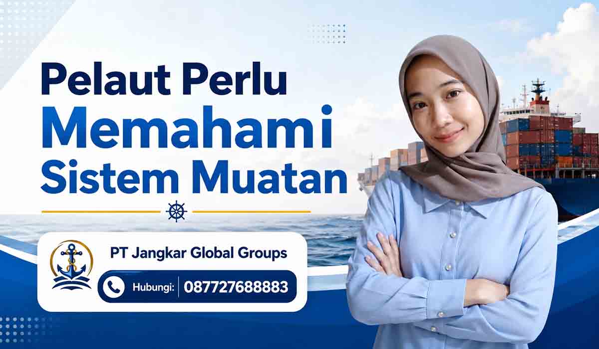 Pelaut Perlu Memahami Sistem Muatan