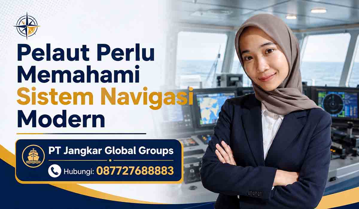 Pelaut Perlu Memahami Sistem Navigasi Modern