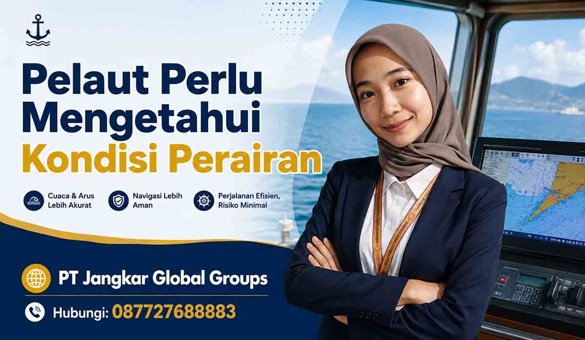 Pelaut Perlu Mengetahui Kondisi Perairan