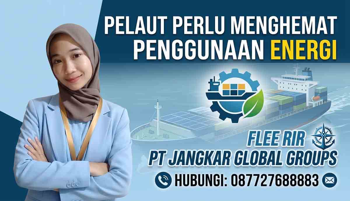 Pelaut Perlu Menghemat Penggunaan Energi