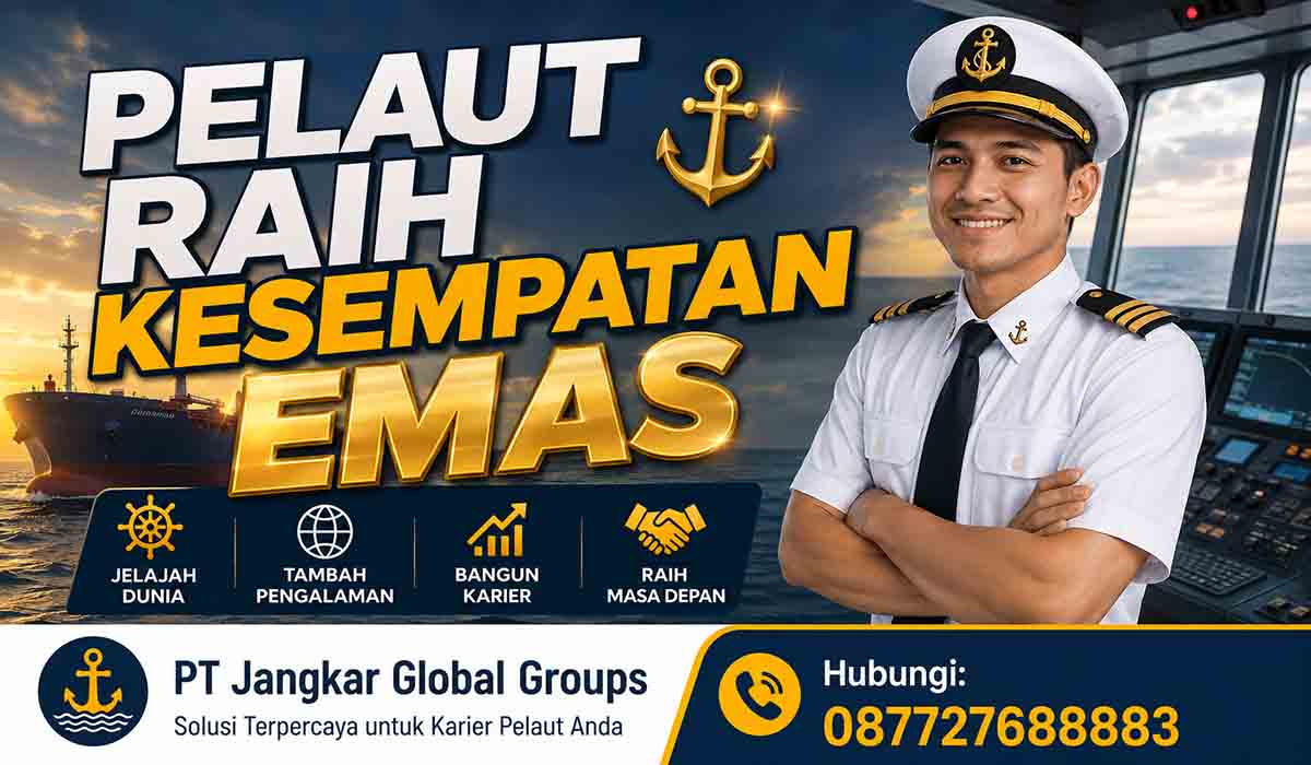Pelaut Raih Kesempatan Emas