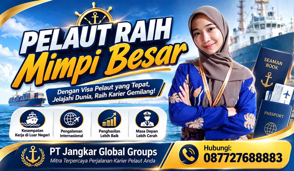 Pelaut Raih Mimpi Besar
