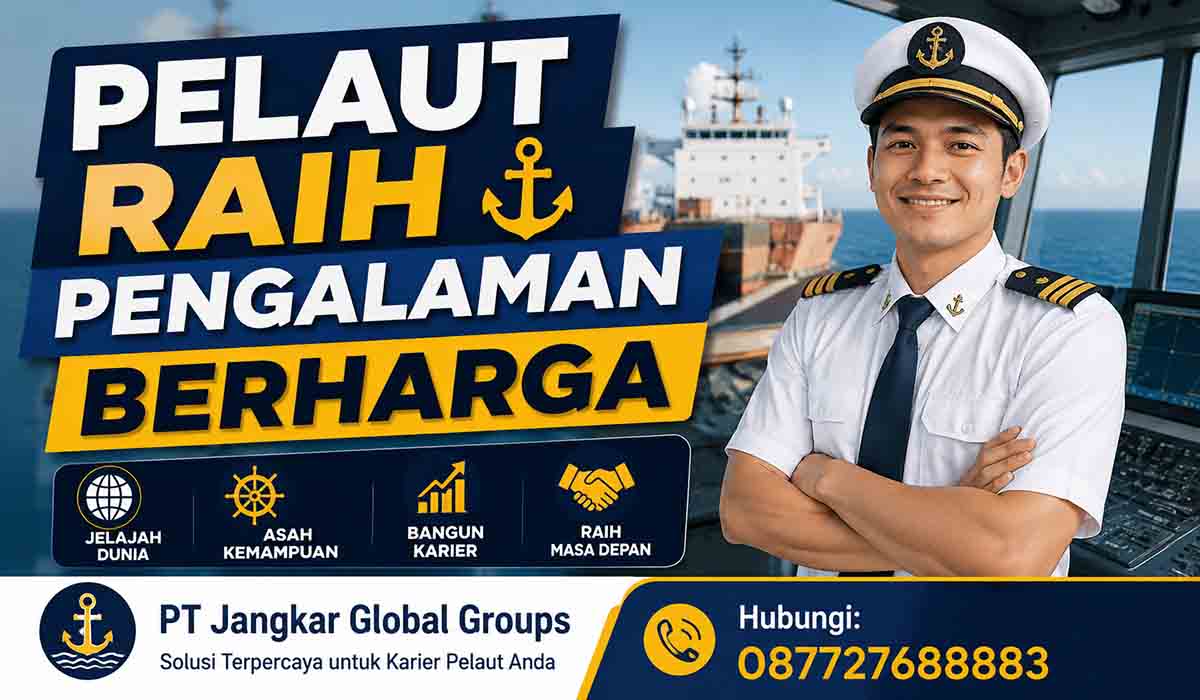 Pelaut Raih Pengalaman Berharga