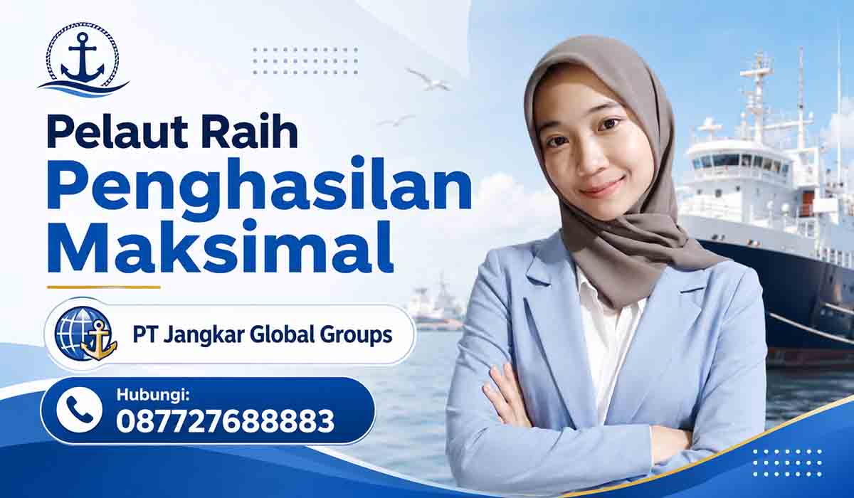 Pelaut Raih Penghasilan Maksimal
