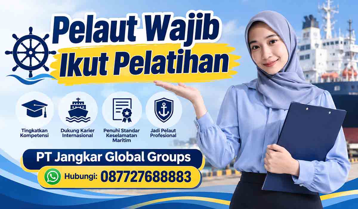 Pelaut Wajib Ikut Pelatihan