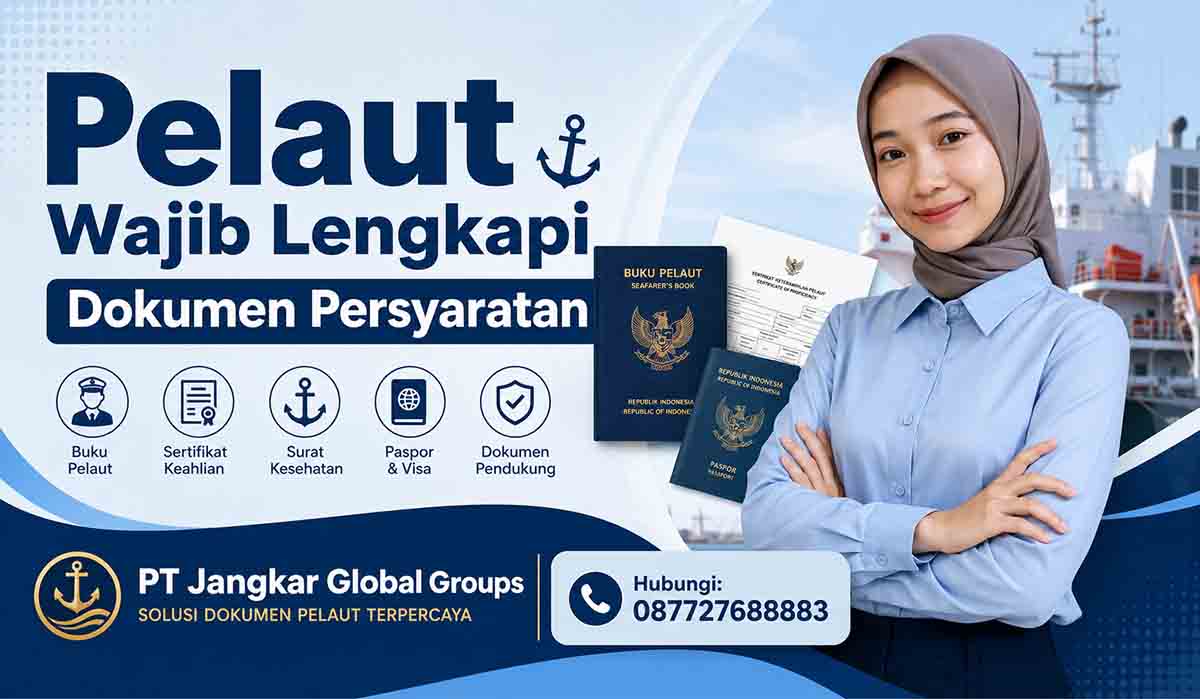 Pelaut Wajib Lengkapi Dokumen Persyaratan