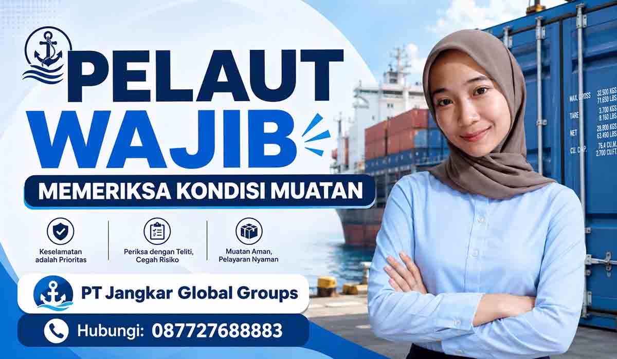 Pelaut Wajib Memeriksa Kondisi Muatan