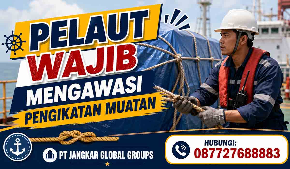 Pelaut Wajib Mengawasi Pengikatan Muatan