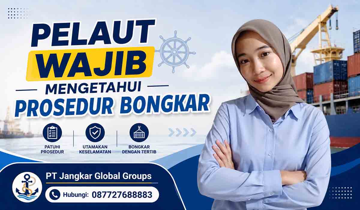 Pelaut Wajib Mengetahui Prosedur Bongkar