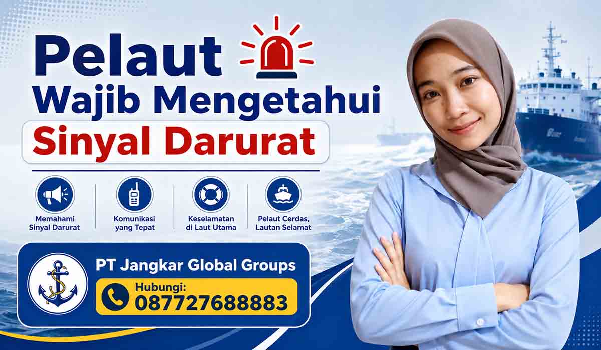 Pelaut Wajib Mengetahui Sinyal Darurat