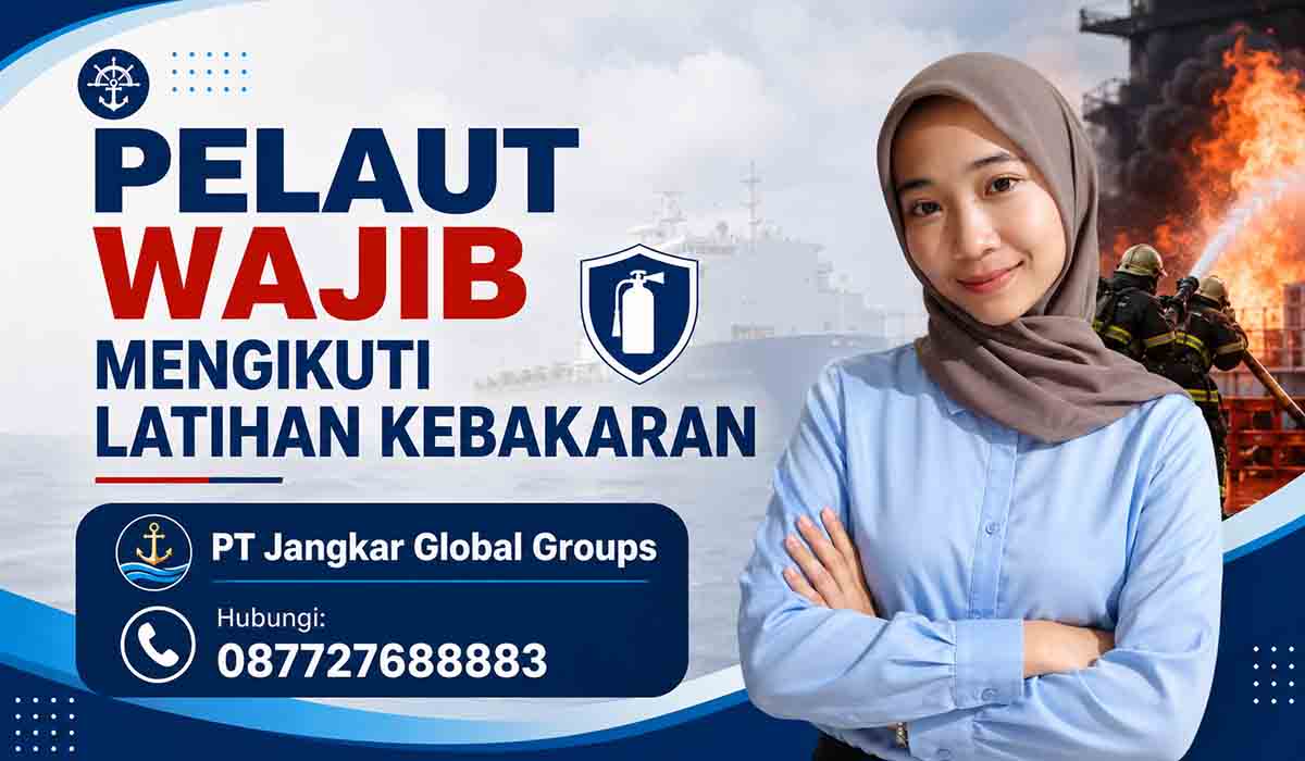 Pelaut Wajib Mengikuti Latihan Kebakaran