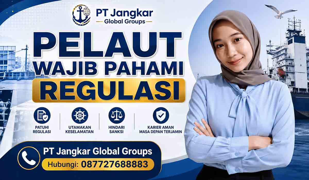 Pelaut Wajib Pahami Regulasi