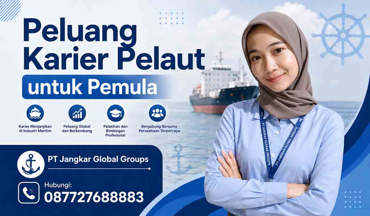 Peluang Karier Pelaut untuk Pemula