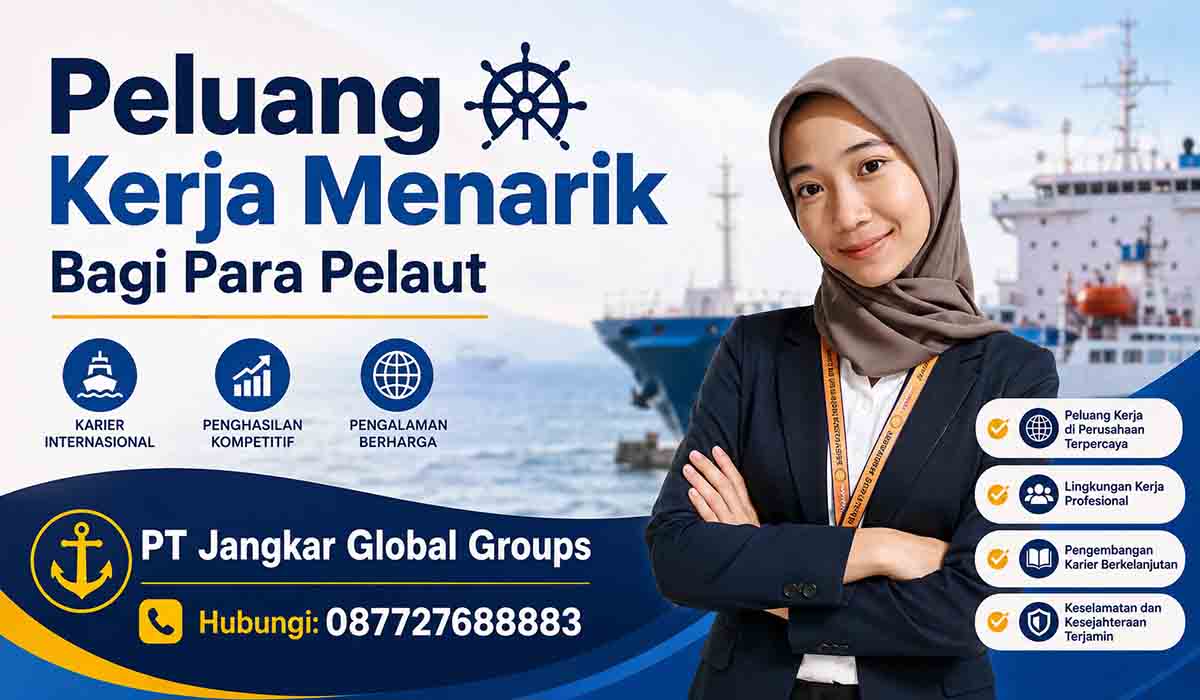 Peluang Kerja Menarik Bagi Para Pelaut