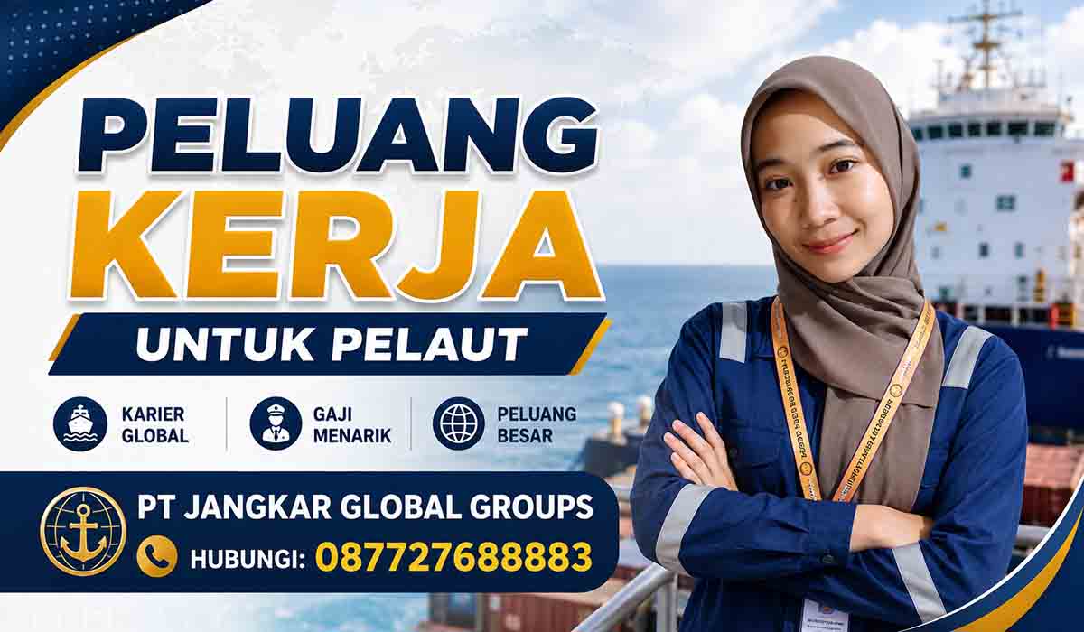 Peluang Kerja Untuk Pelaut