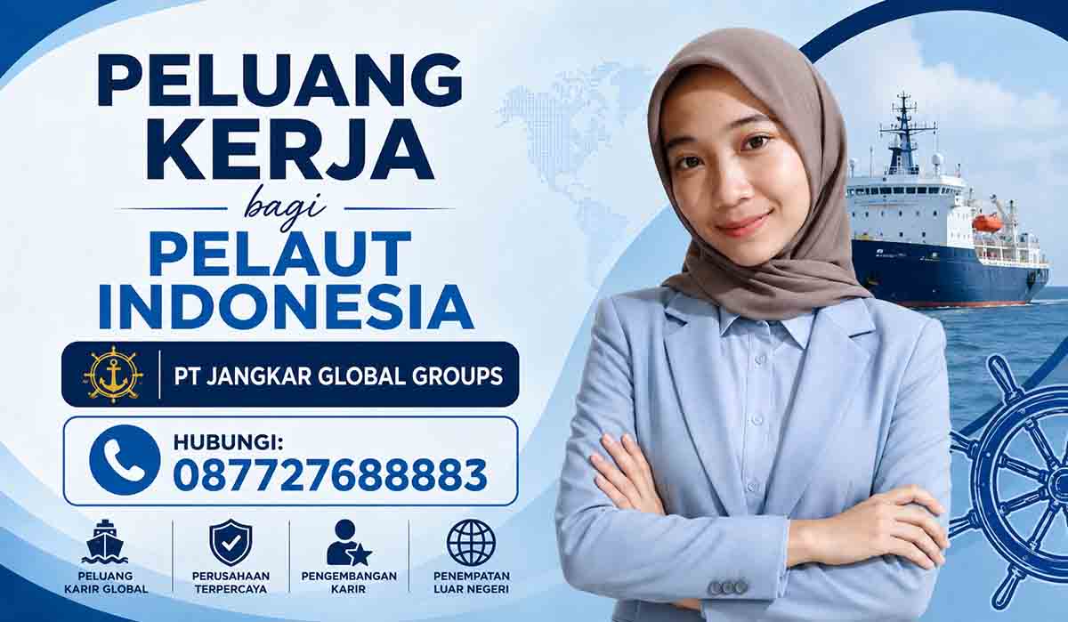 Peluang Kerja bagi Pelaut Indonesia