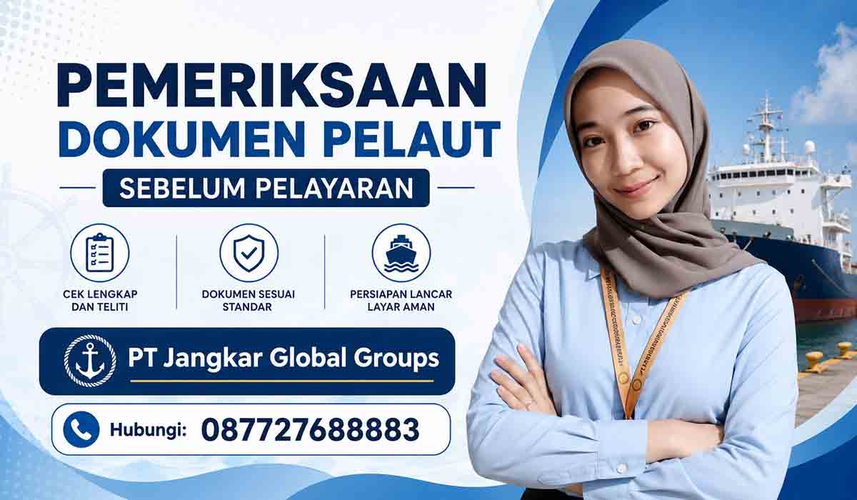 Pemeriksaan Dokumen Pelaut sebelum Pelayaran