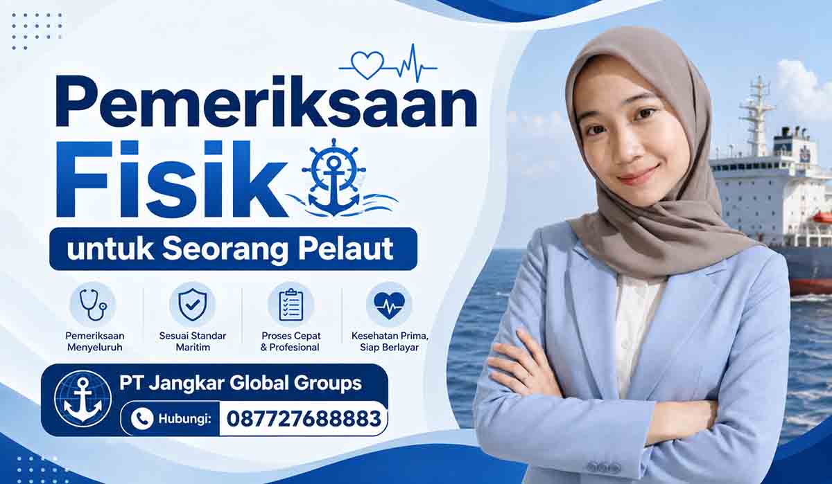 Pemeriksaan Fisik untuk Seorang Pelaut