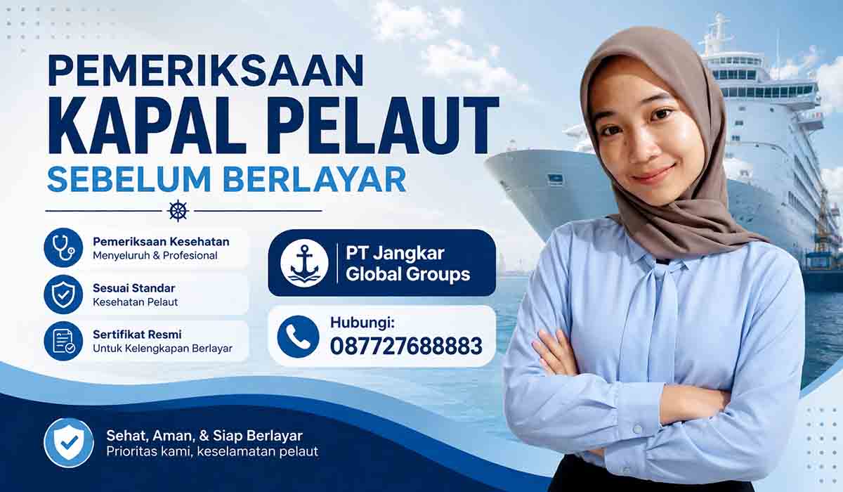 Pemeriksaan Kapal Pelaut sebelum Berlayar