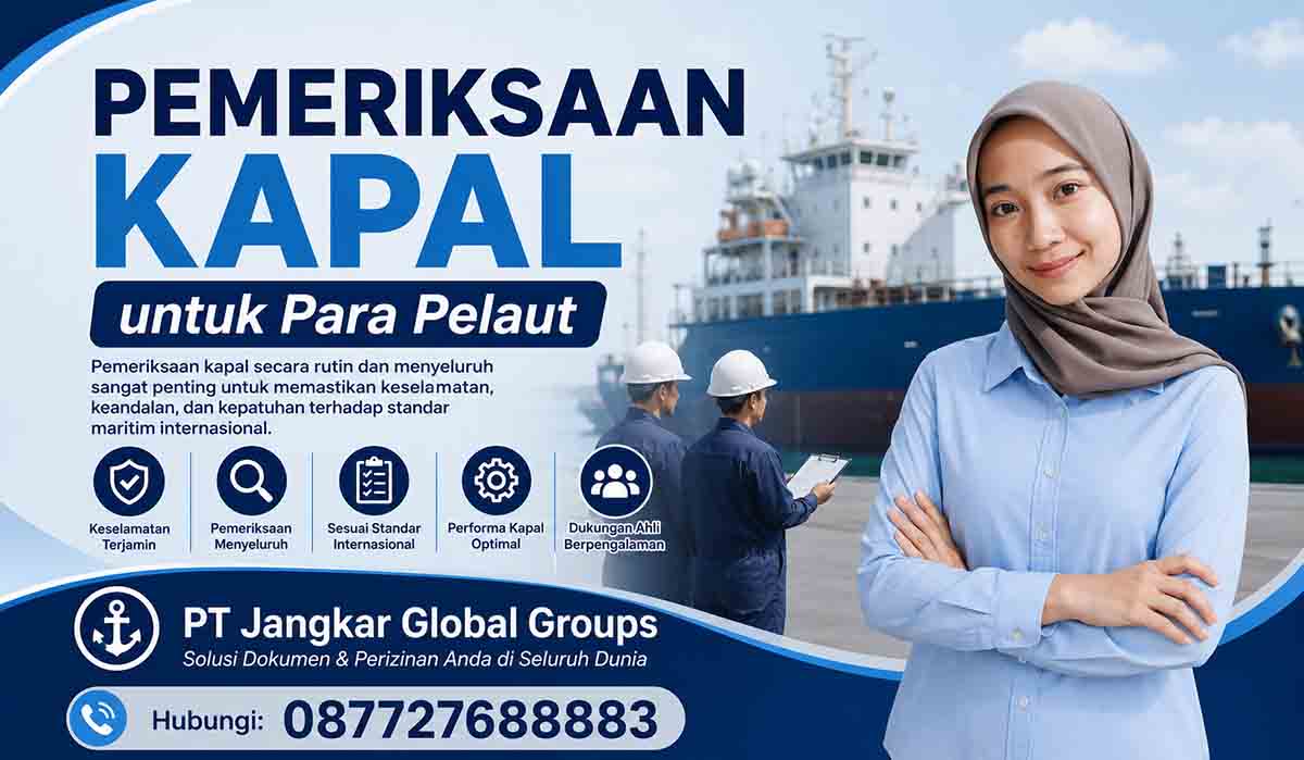 Pemeriksaan Kapal untuk Para Pelaut