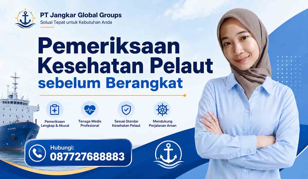 Pemeriksaan Kesehatan Pelaut sebelum Berangkat