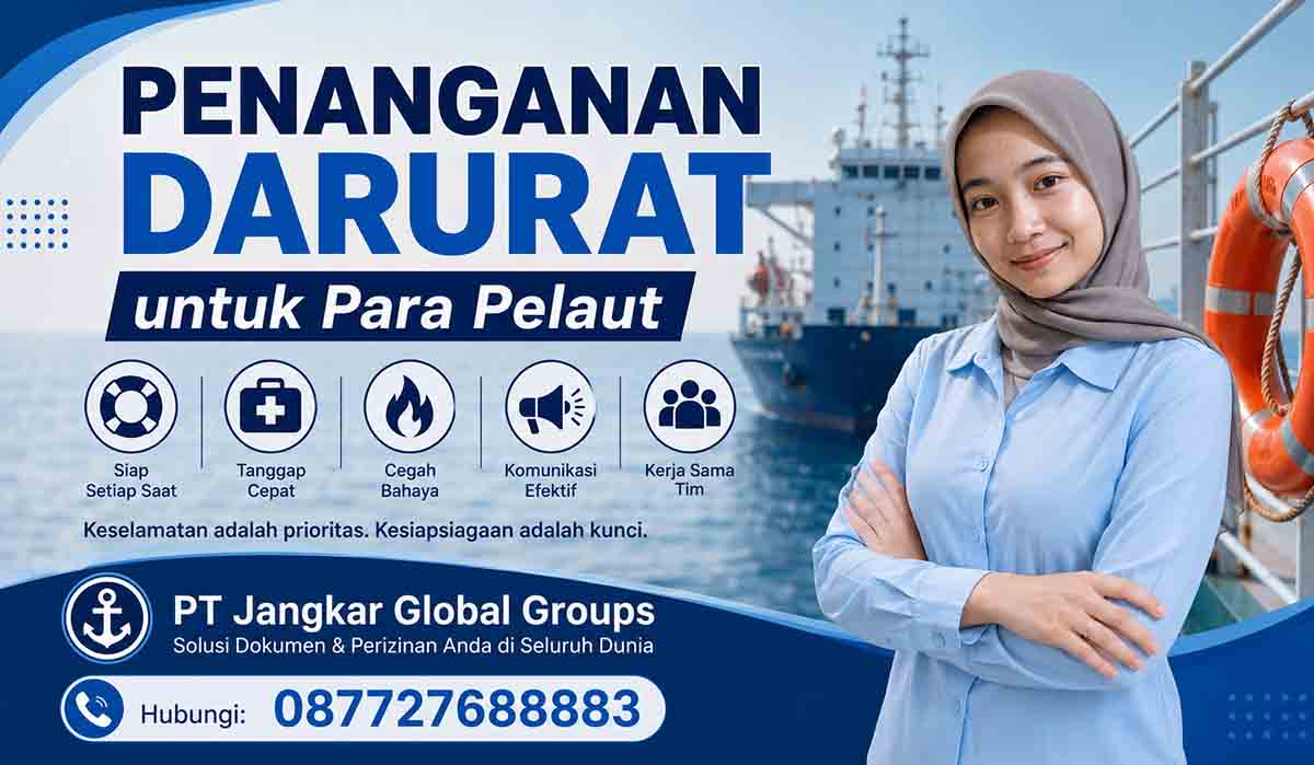 Penanganan Darurat untuk Para Pelaut
