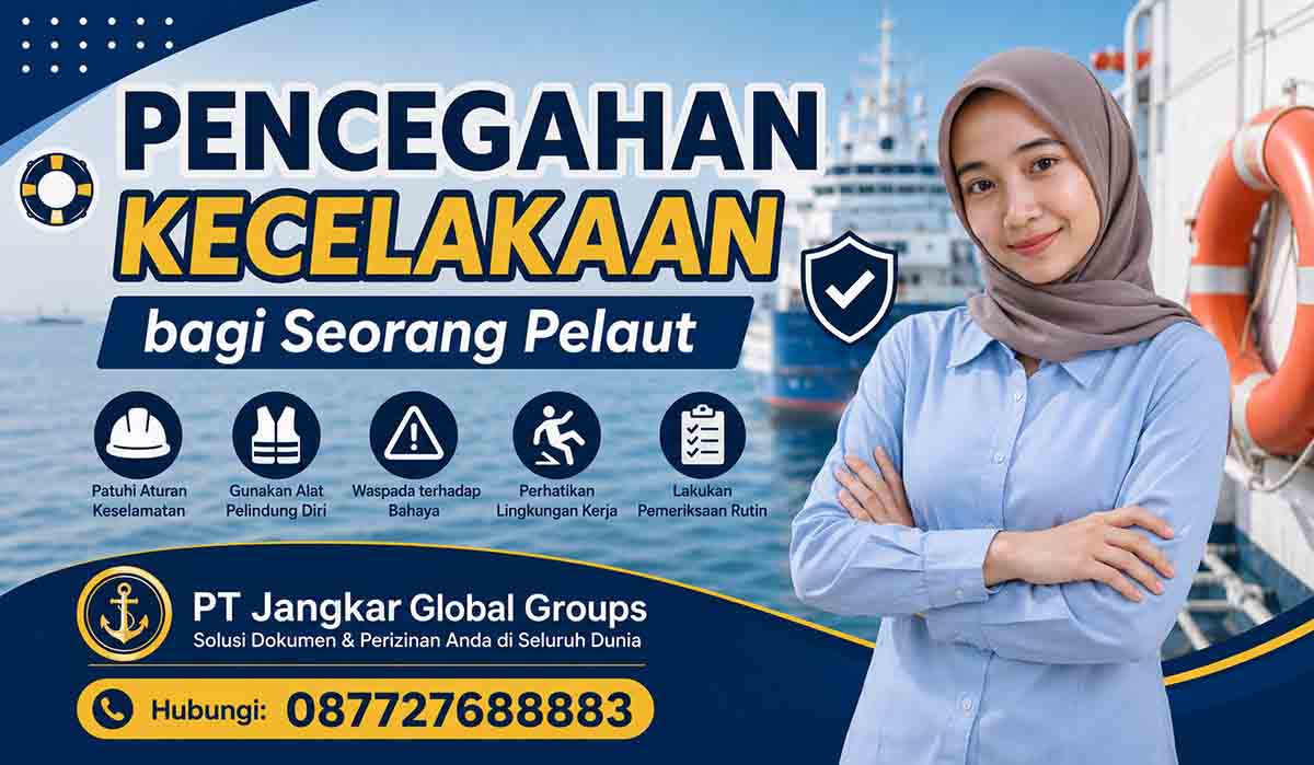 Pencegahan Kecelakaan bagi Seorang Pelaut