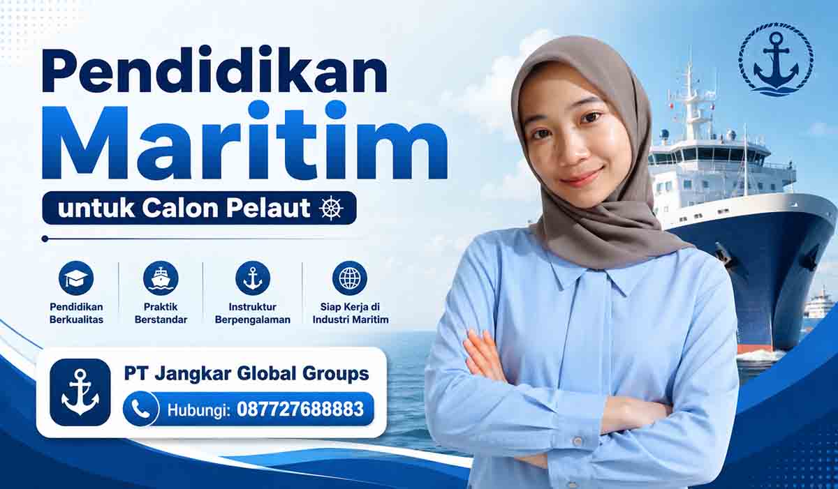 Pendidikan Maritim untuk Calon Pelaut