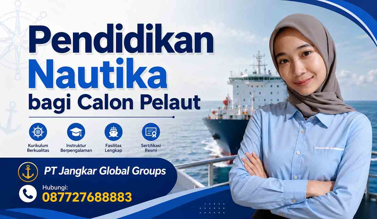 Pendidikan Nautika bagi Calon Pelaut