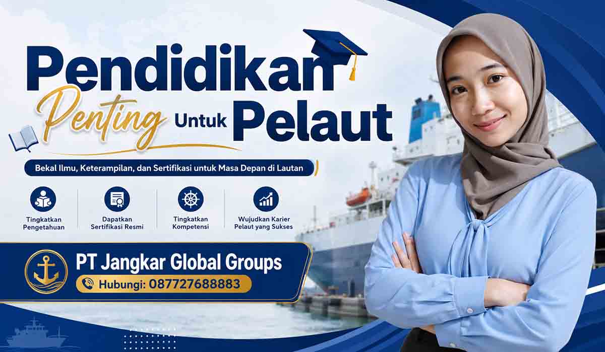 Pendidikan Penting Untuk Pelaut
