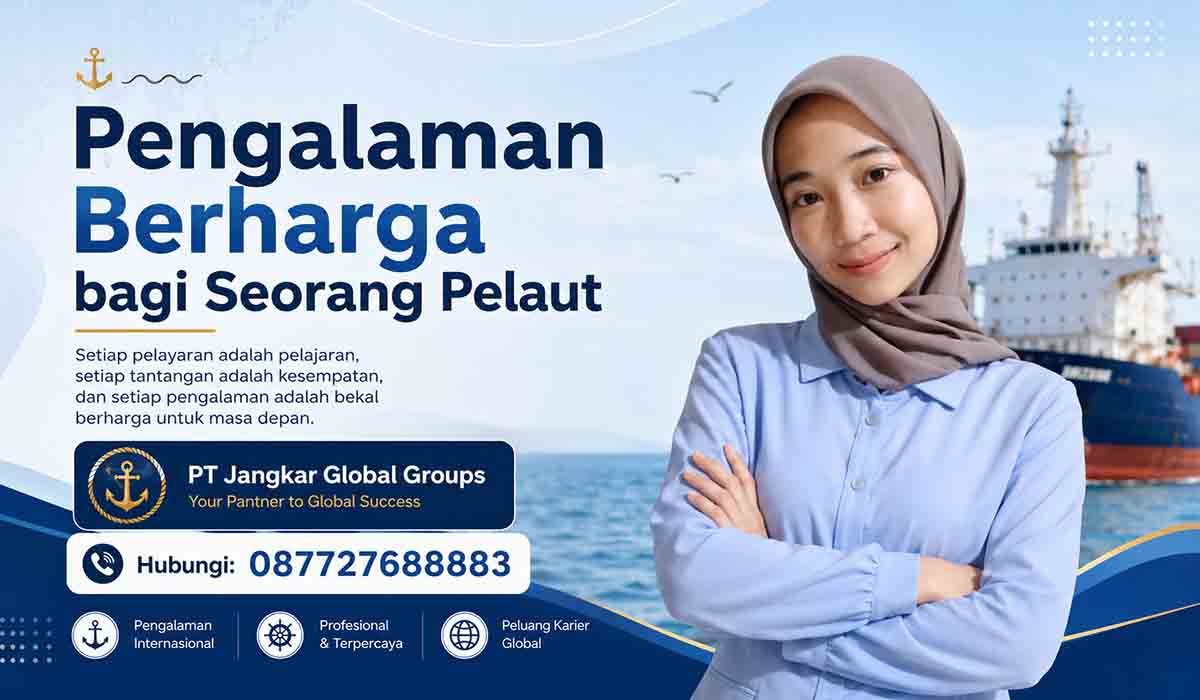Pengalaman Berharga bagi Seorang Pelaut