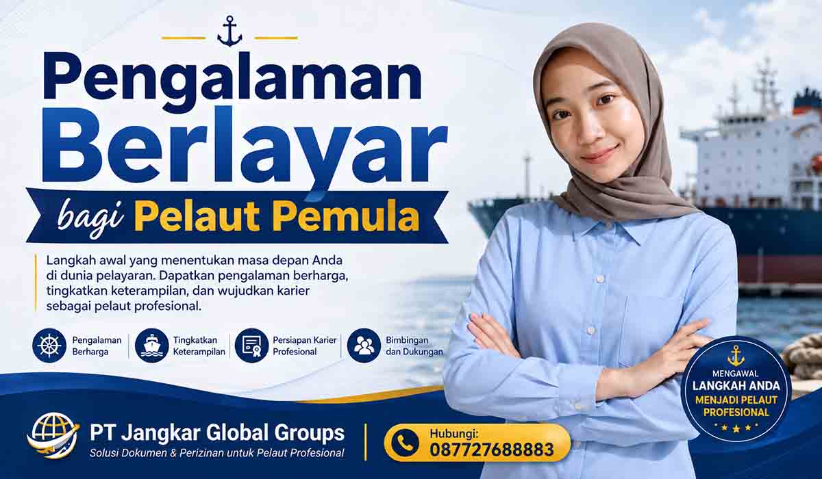 Pengalaman Berlayar bagi Pelaut Pemula