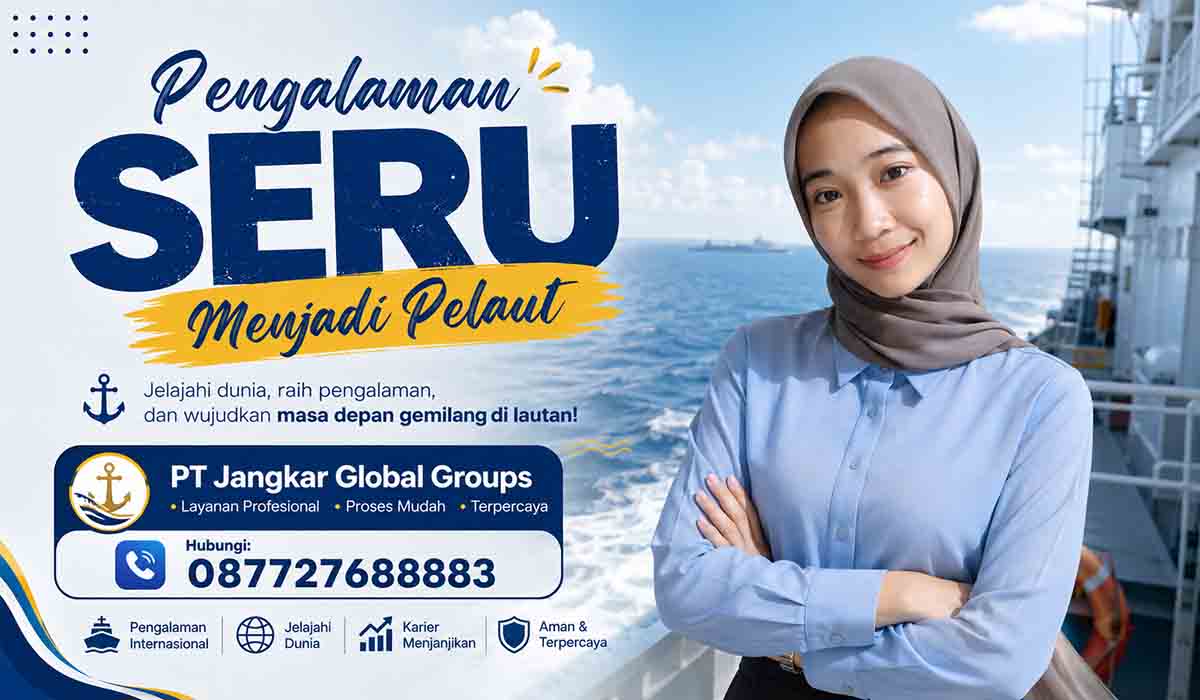Pengalaman Seru Menjadi Pelaut