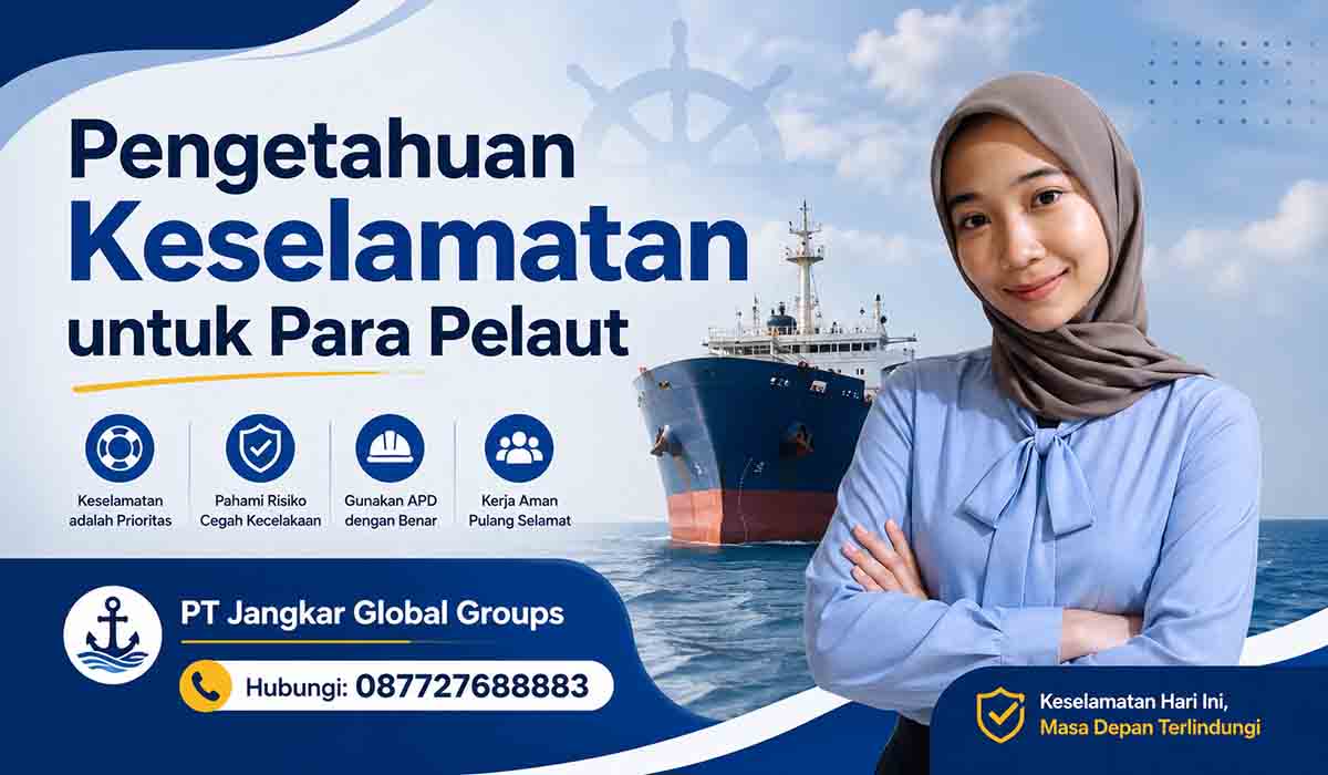 Pengetahuan Keselamatan untuk Para Pelaut