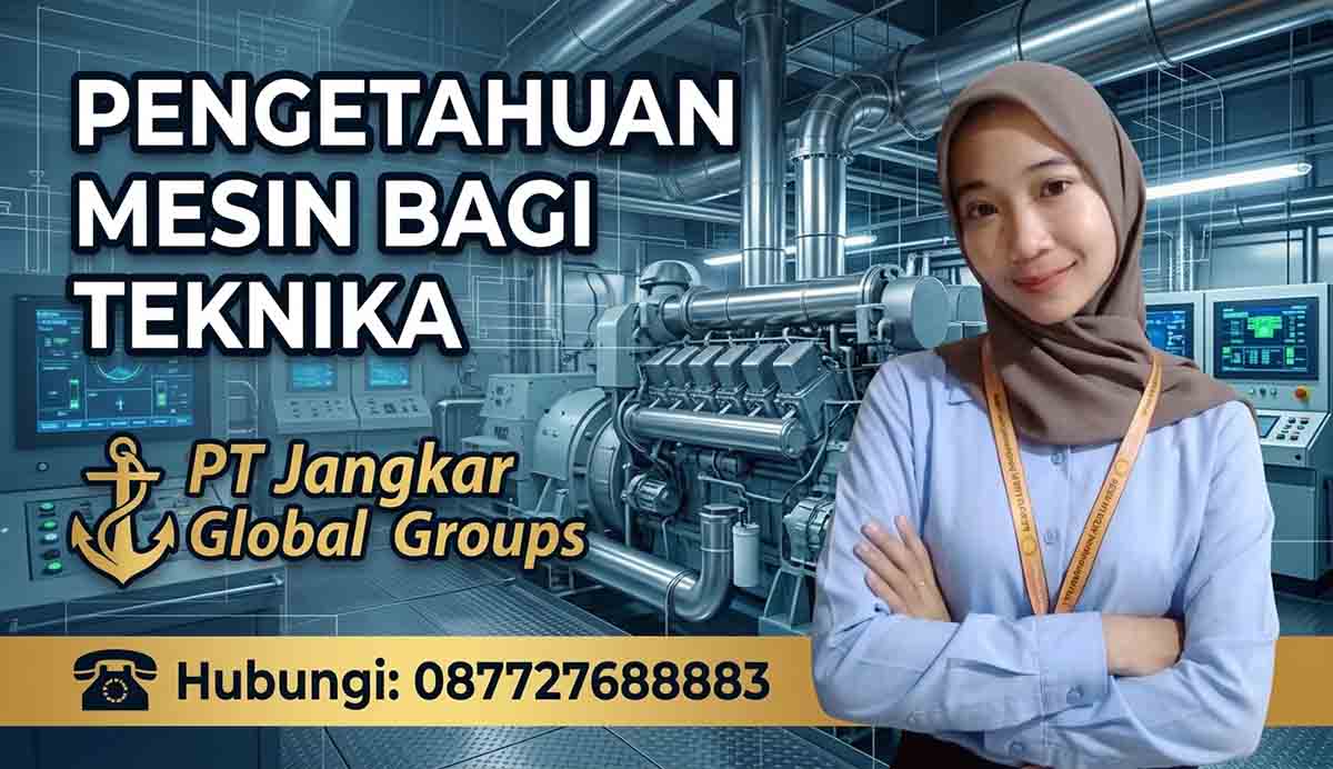Pengetahuan Mesin bagi Pelaut Teknika