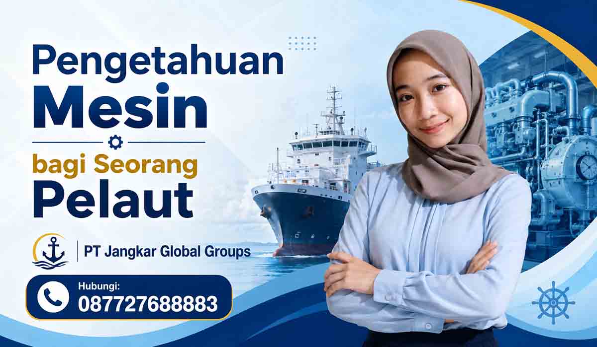 Pengetahuan Mesin bagi Seorang Pelaut