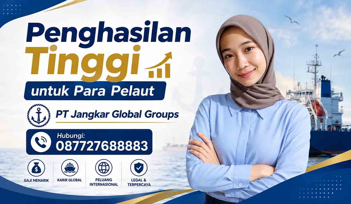 Penghasilan Tinggi untuk Para Pelaut