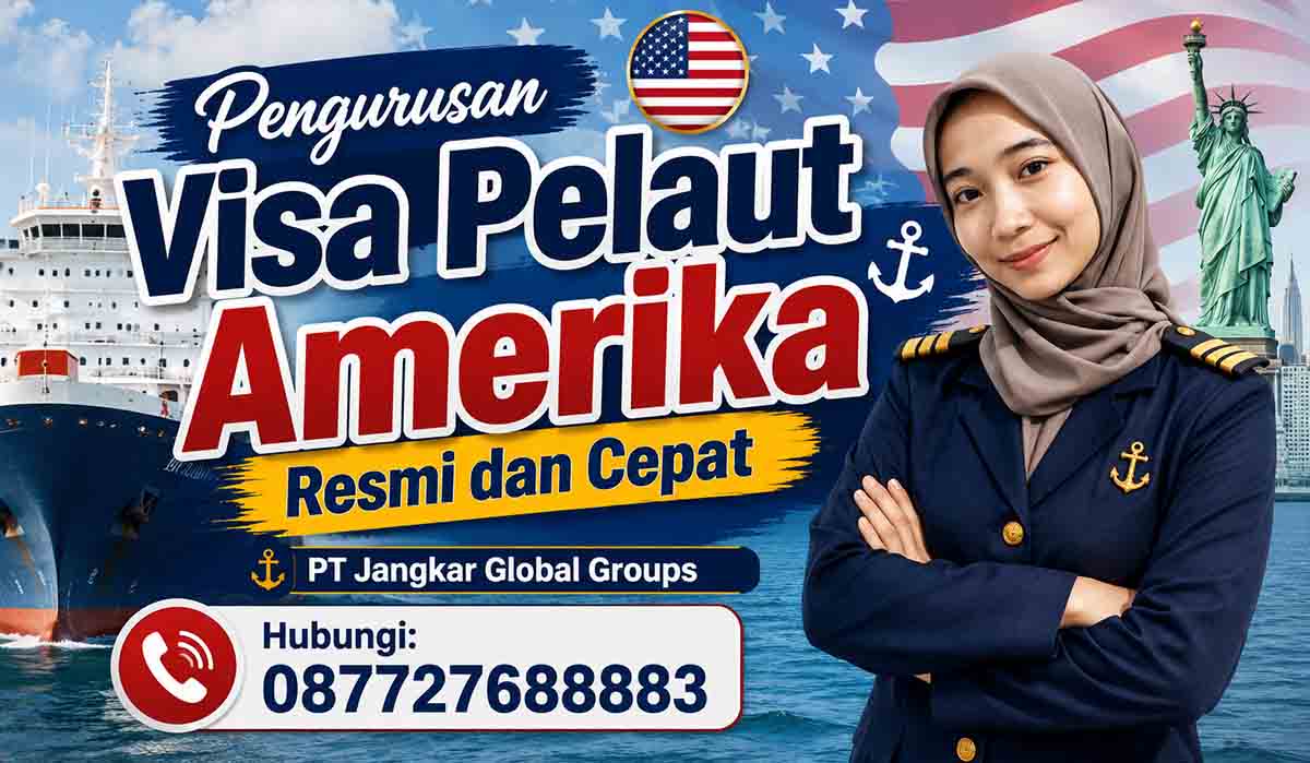 Pengurusan Visa Pelaut Amerika Resmi dan Cepat