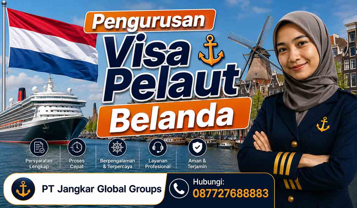 Pengurusan Visa Pelaut Belanda