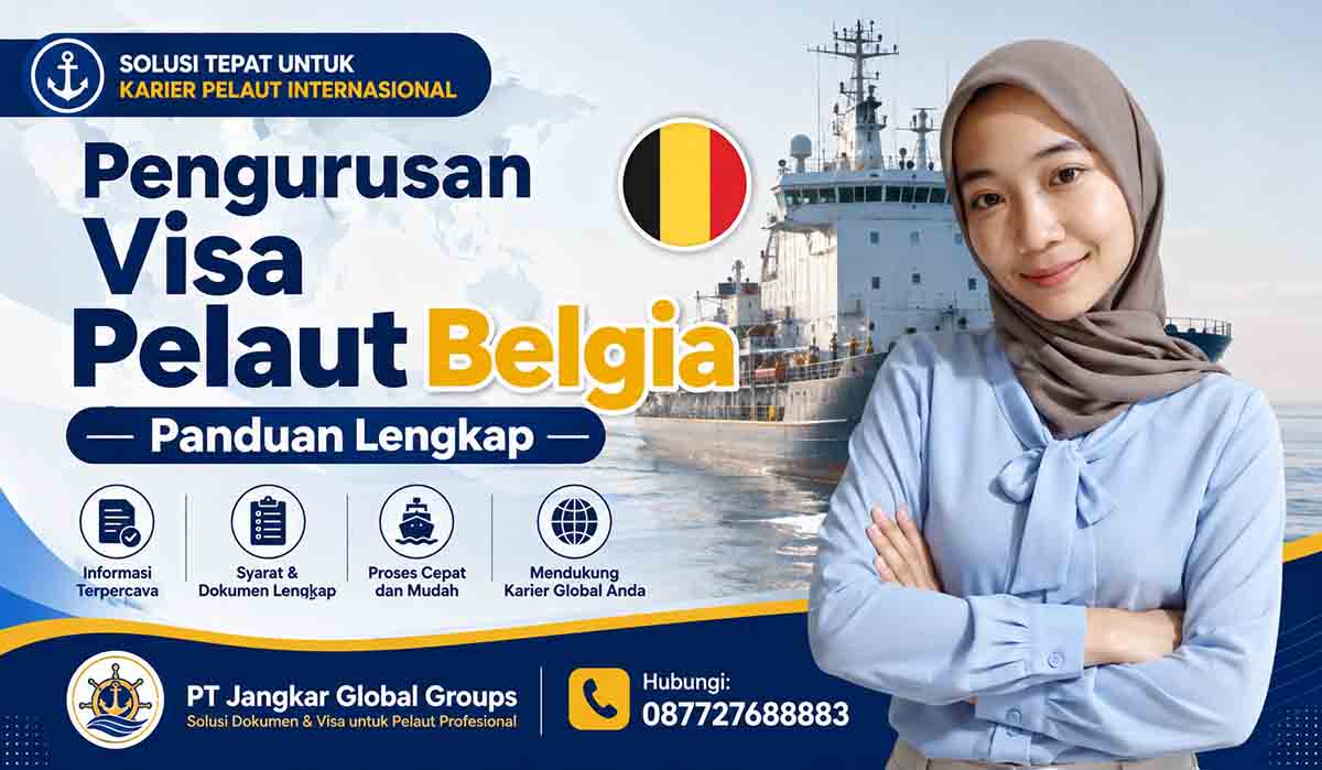 Pengurusan Visa Pelaut Belgia Panduan Lengkap