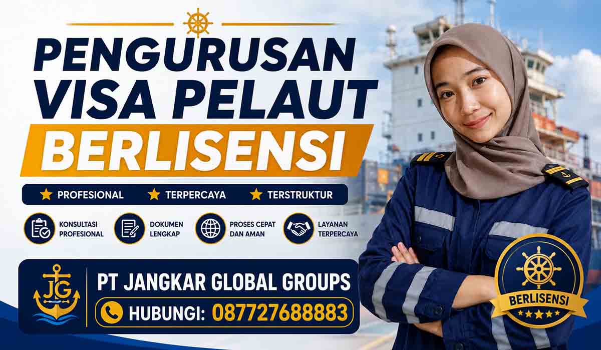 Pengurusan Visa Pelaut Berlisensi