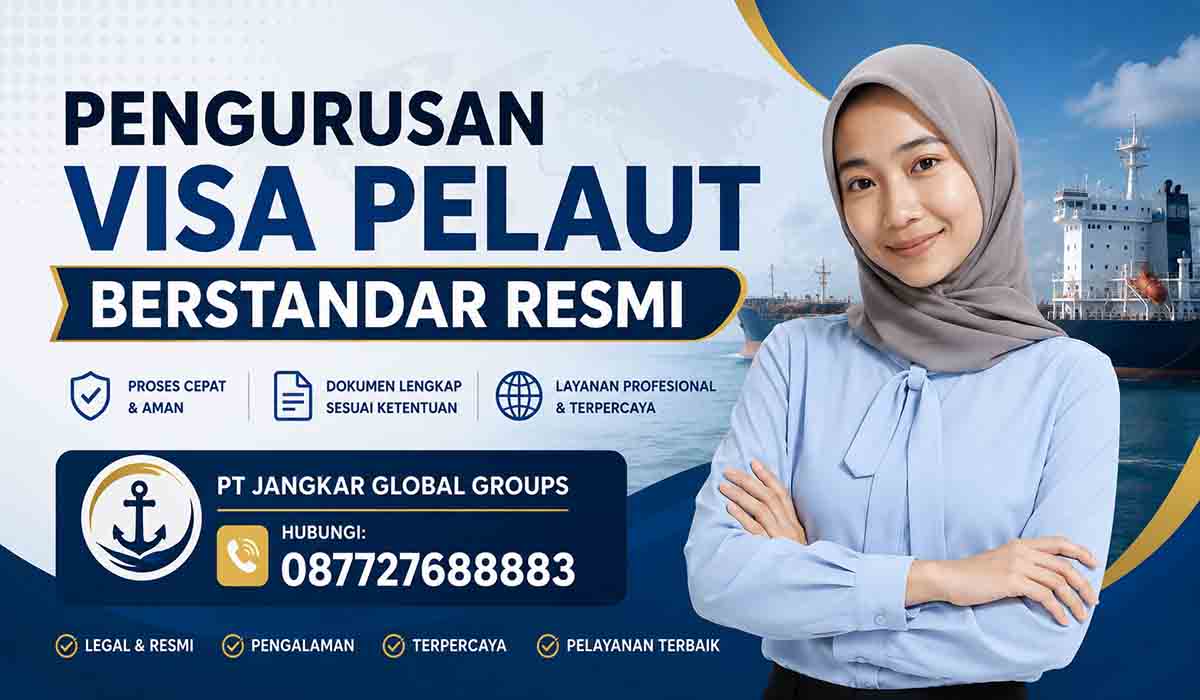 Pengurusan Visa Pelaut Berstandar Resmi
