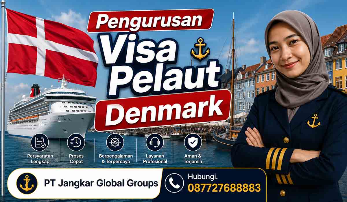 Pengurusan Visa Pelaut Denmark