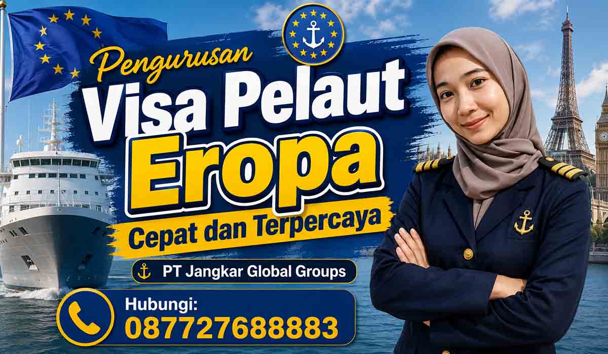 Pengurusan Visa Pelaut Eropa Cepat dan Terpercaya