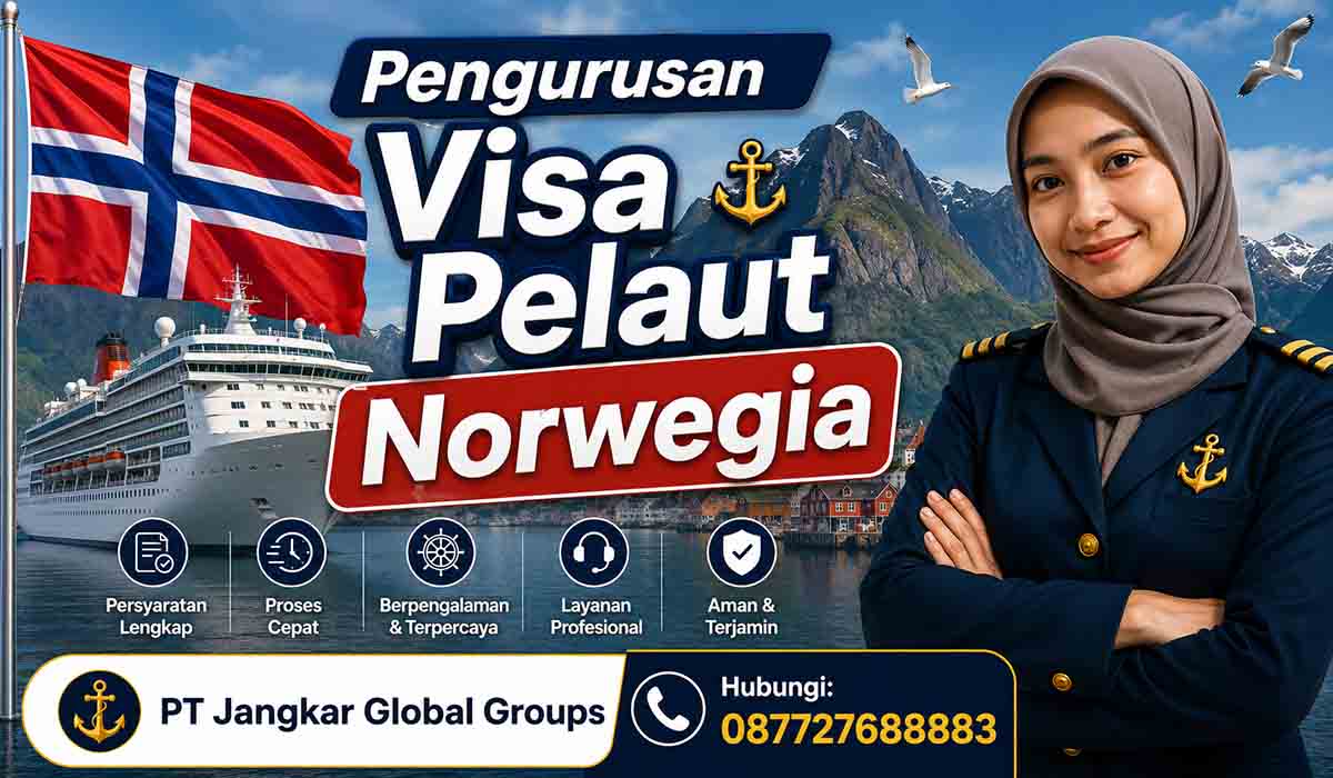 Pengurusan Visa Pelaut Norwegia