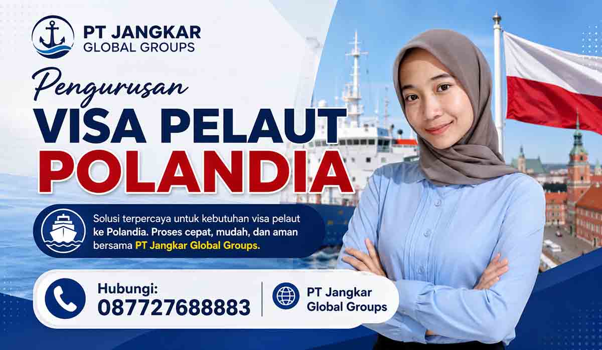 Pengurusan Visa Pelaut Polandia
