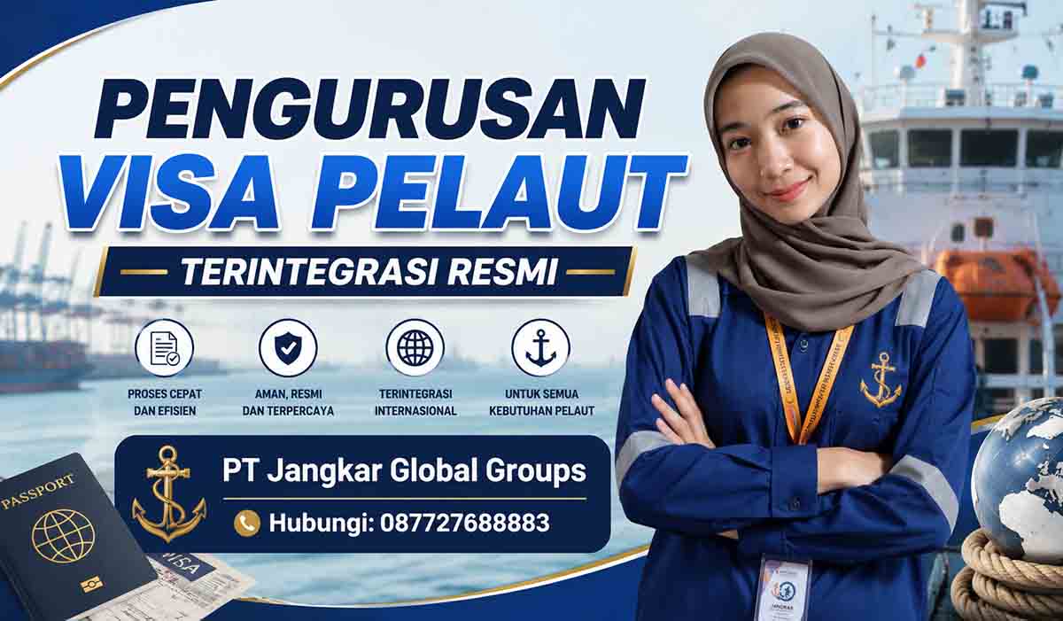 Pengurusan Visa Pelaut Terintegrasi Resmi