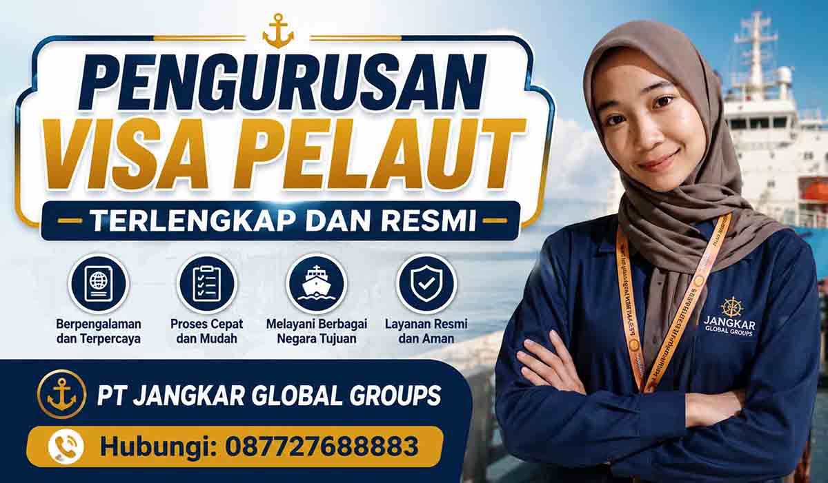 Pengurusan Visa Pelaut Terlengkap dan Resmi